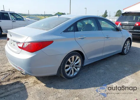 2013 Hyundai Sonata Se z USA, uszkodzony, nr VIN 5NPEC4AC2DH727503